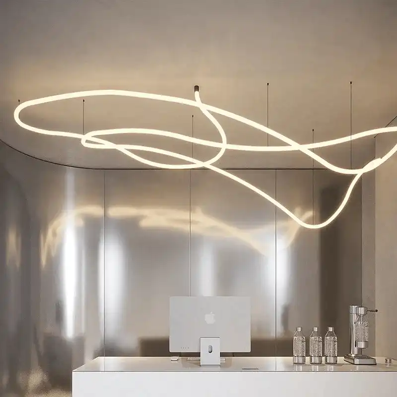 Commercial Lighting Upgrade: Flexible LED Strips for Retail & Hospitality